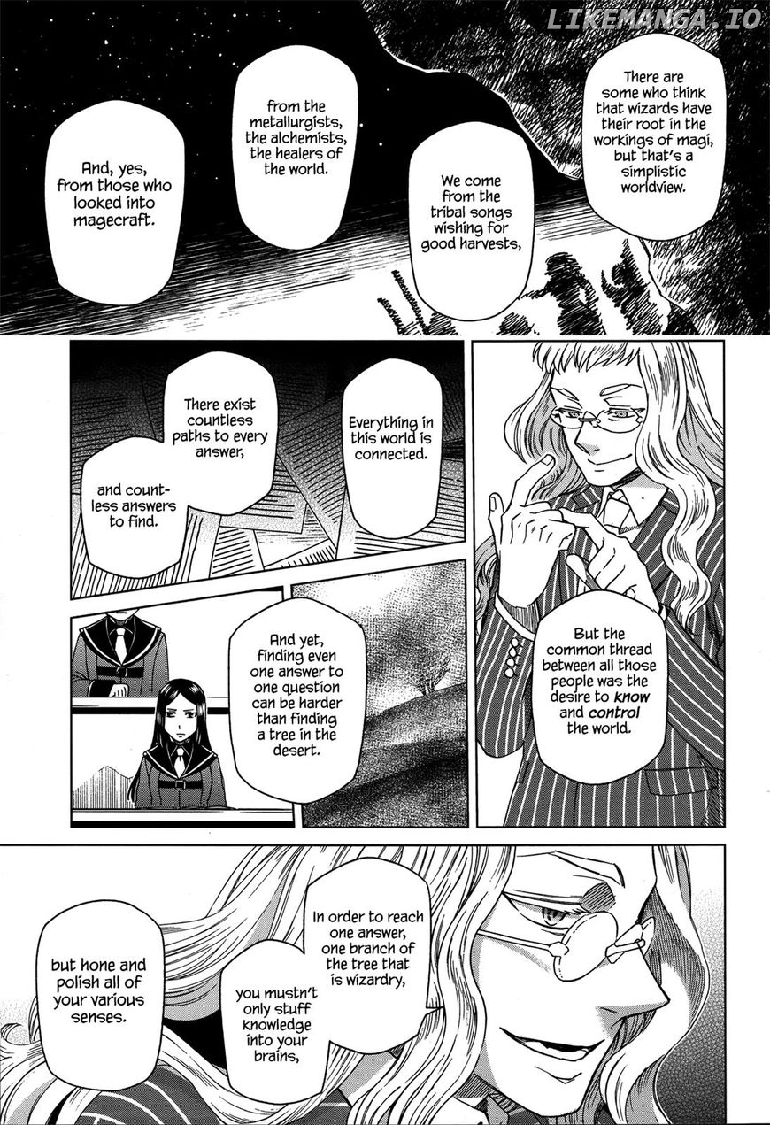 The Ancient Magus Bride, Chapter 47 image 26